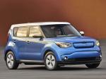 Kia Soul EV 2014 года